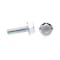Prime-Line Serrated Flange Bolts 5/16in-18 X 1in Zinc Plated Case Hard Steel 25PK 9090912 - alternate 2